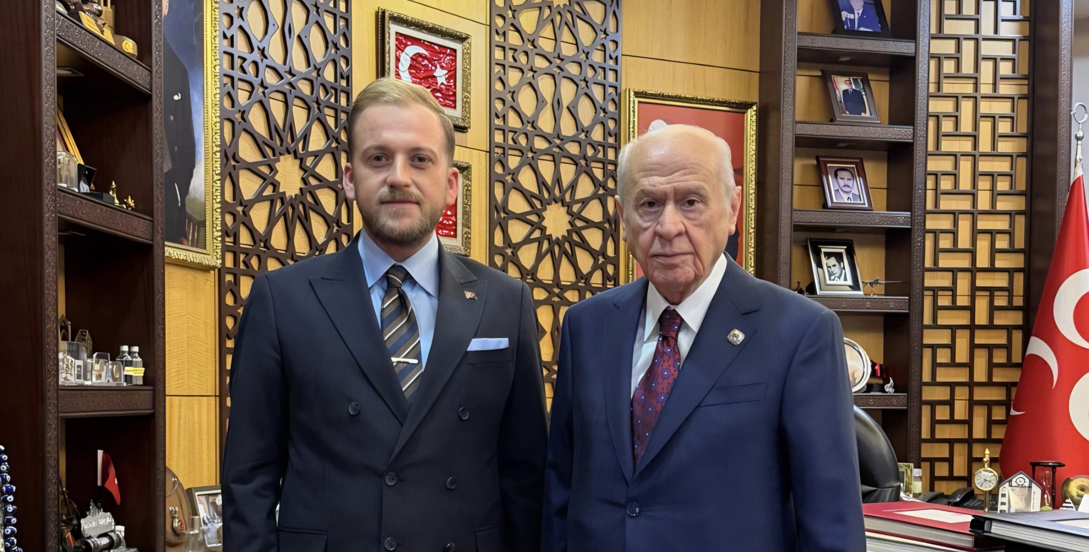 MHP Muğla İl Başkanı Demirel, Bahçeli’yi Ziyaret Etti: “Teşkilatlar Sahada Daha Güçlü Olacak”