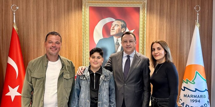 Cesur Deniz’den Marmaris Ticaret Odası’na Anlamlı Ziyaret