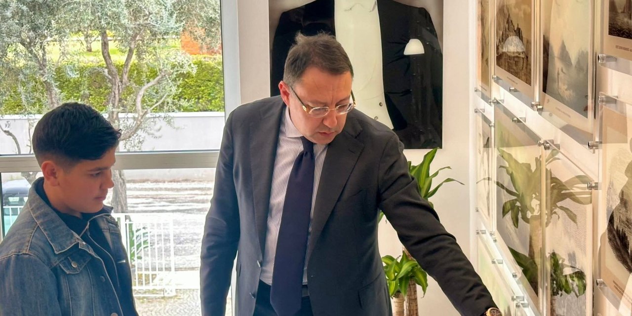 Cesur Deniz’den Marmaris Ticaret Odası’na Anlamlı Ziyaret