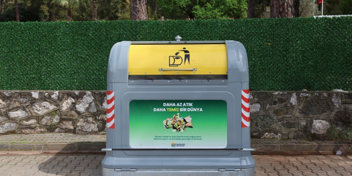 MARMARİS’TE AKILLI KONTEYNER DÖNEMİ BAŞLADI