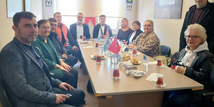 Kent Konseyi’nden İYİ Parti’ye Ziyaret