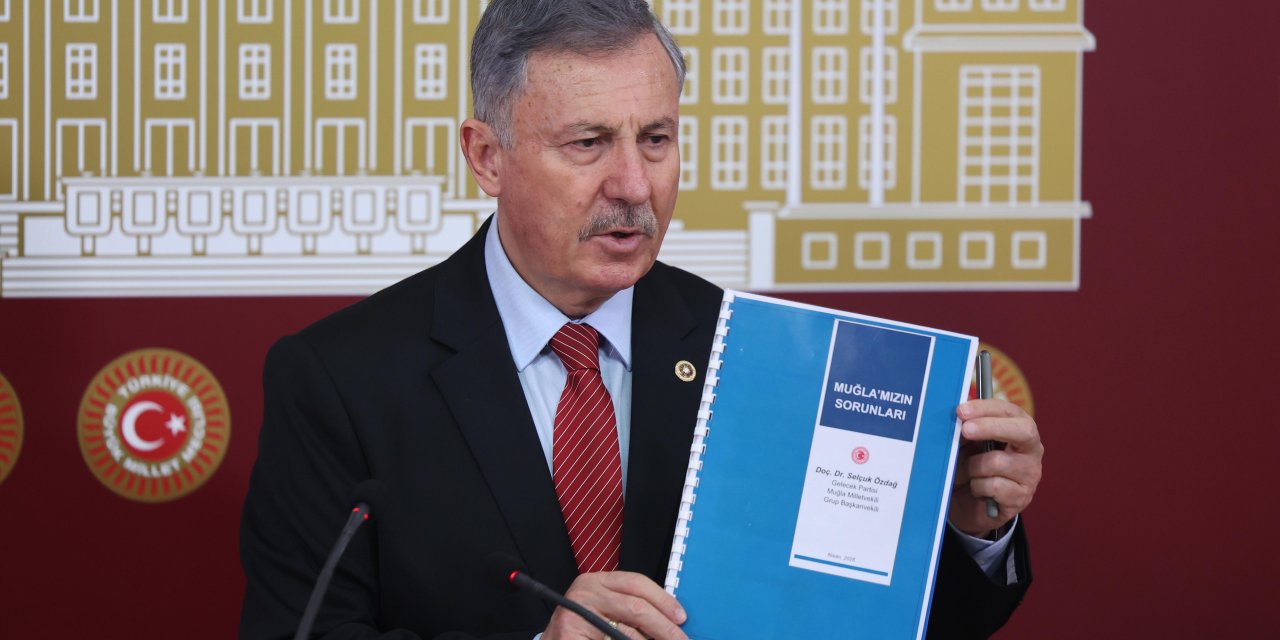 Selçuk Özdağ: “Muğla Ciddi Bir Kırılma Riskiyle Karşı Karşıya”