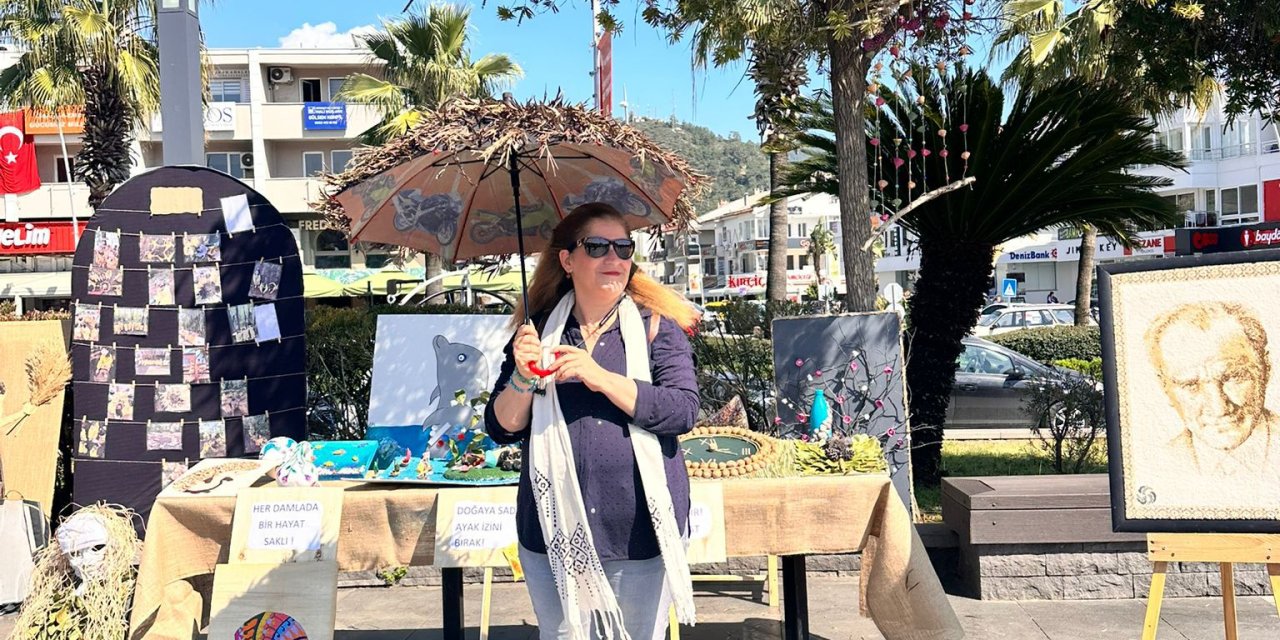 Marmaris’te “Doğa Konuşuyor” Sergisi DMD Hastası Çocuk İçin Umut Olacak