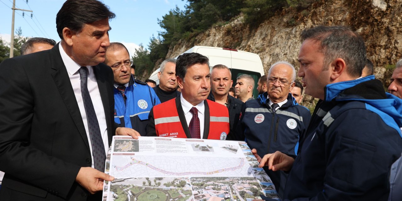 Turizmin Kalbi Yeni Yüzüne Kavuşuyor Fethiye–Ölüdeniz Yolunda Dev Yatırımda Sona Doğru