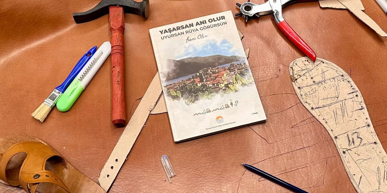 Marmaris’te Geleneksel Sandalet Ustalığı Eğitimi Başladı
