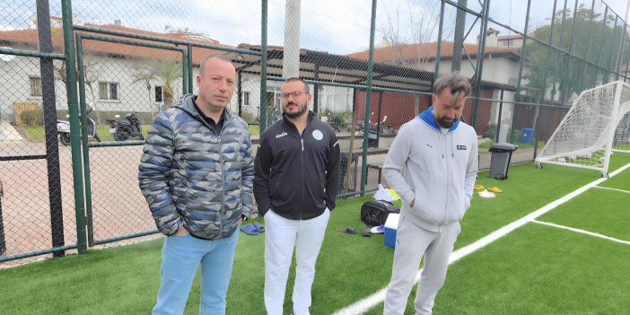 Özkaynak: “Sahaya Yüreğimizi Koyacağız”