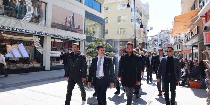 ÇARŞI MARMARİS’İN GÖZBEBEĞİ OLACAK