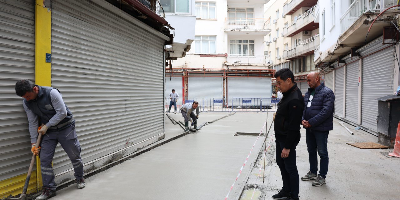 ÇARŞI MARMARİS’İN GÖZBEBEĞİ OLACAK