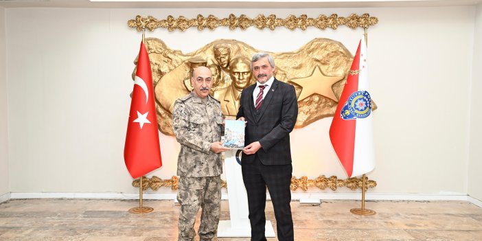 Temel Irmak’tan Emniyet Müdürü Karadeniz’e anlamlı ziyaret