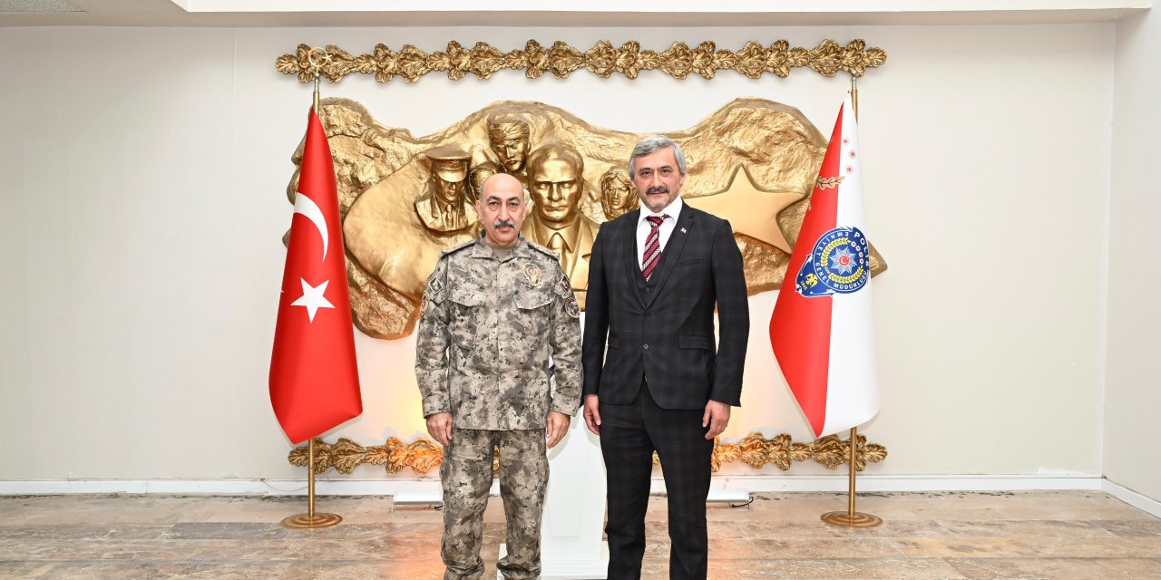 Temel Irmak’tan Emniyet Müdürü Karadeniz’e anlamlı ziyaret