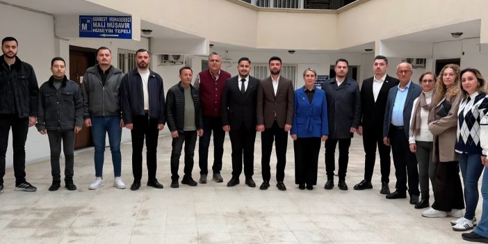 Marmaris AK Parti Gençlik Kolları Başkanlığı’na Yusuf Ergün Atandı