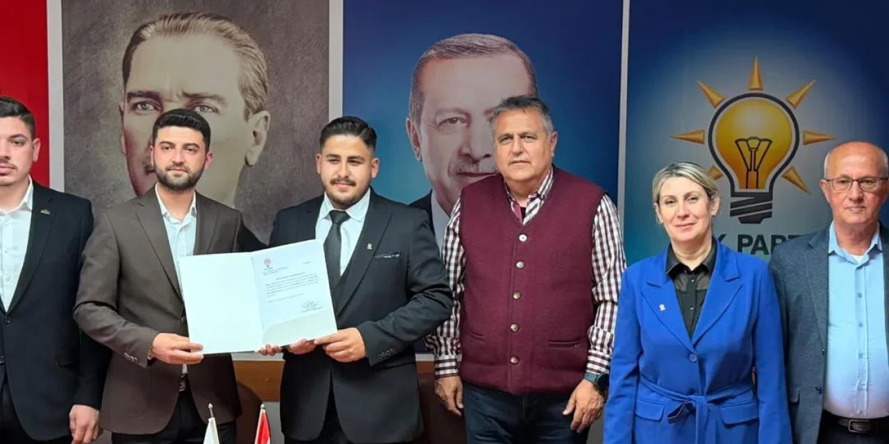 Marmaris AK Parti Gençlik Kolları Başkanlığı’na Yusuf Ergün Atandı