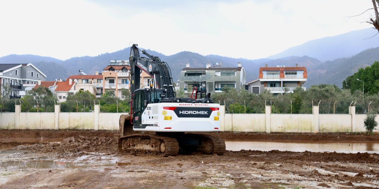 MARMARİS’TE SOSYAL YAŞAMA YENİ ALANLAR: PROJELER BAŞLADI
