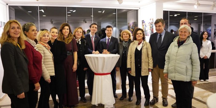 Marmaris’te Sanat ve Farkındalık Aynı Gün Buluştu