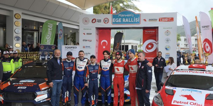 Marmaris Ege Rallisi nefes kesti: Zirvenin sahibi Türkkan!