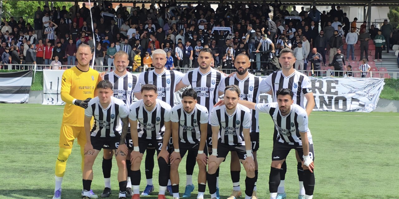 Değirmenci Şov Yaptı, Marmaris Yat Marina FK Zirveyi Bırakmadı