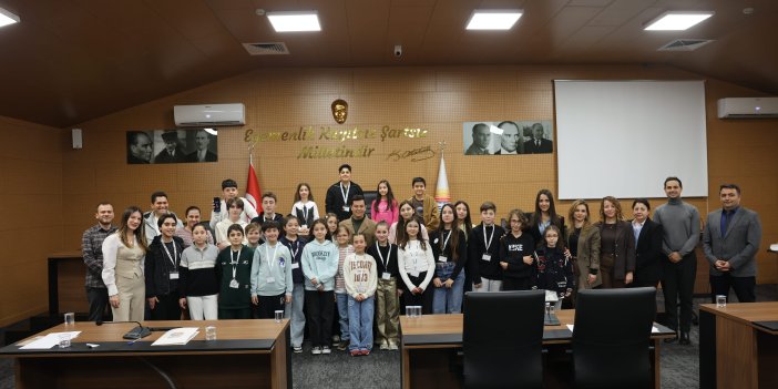 ÇOCUKLARDAN UMUT VEREN PROJELER