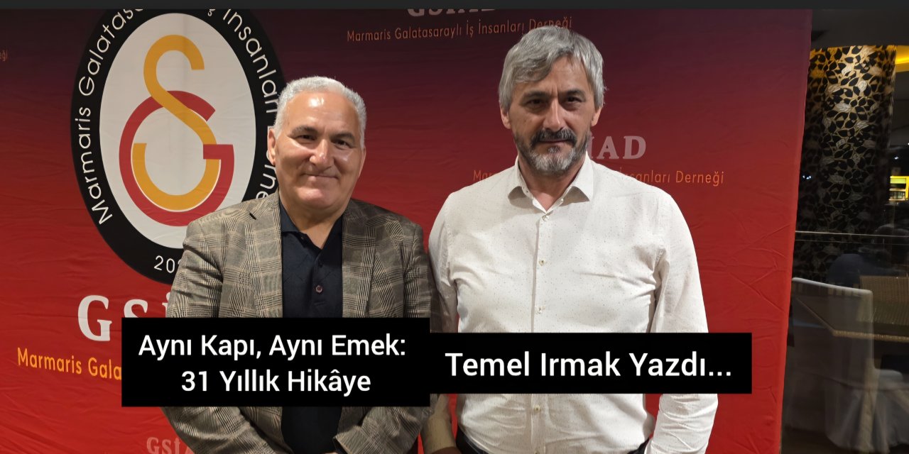 31 Yıllık Emeğin Adıdır: Ümit Kızıl