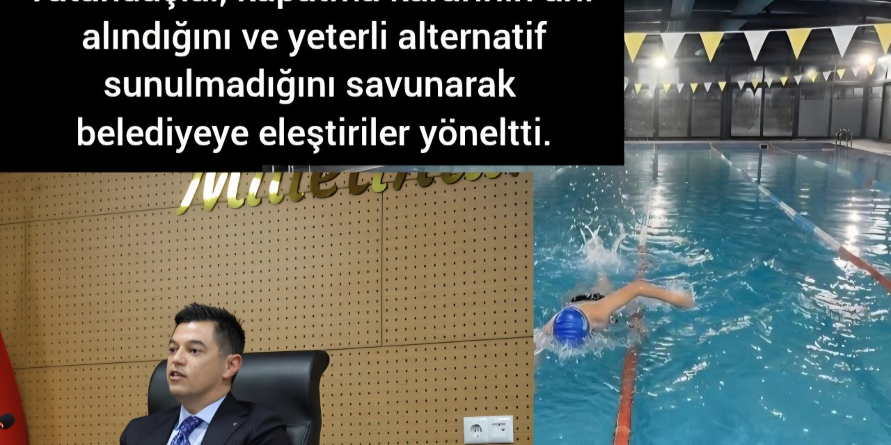 Marmaris’te Kapalı Yüzme Havuzu Krizi: Belediye “Sağlık” Dedi, Spor Camiası Tepkili