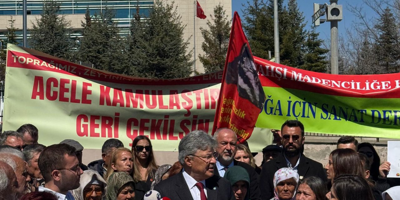 Muğlalılar Ankara’da: “Acele Kamulaştırma Durdurulsun” Çağrısı
