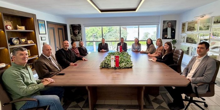 Moldova Büyükelçisi’nden Marmaris Ticaret Odası’na Ziyaret