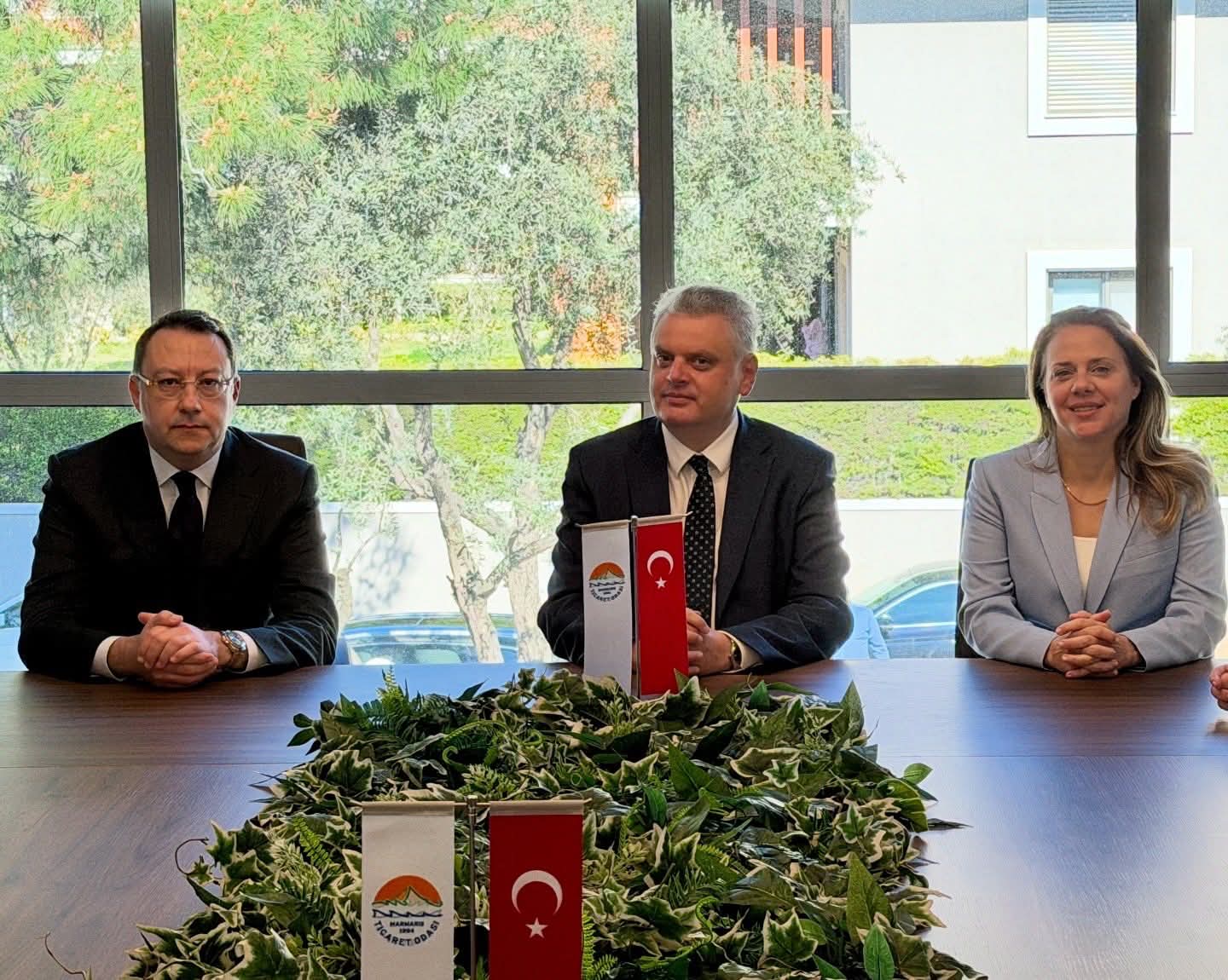 Moldova Büyükelçisi’nden Marmaris Ticaret Odası’na Ziyaret