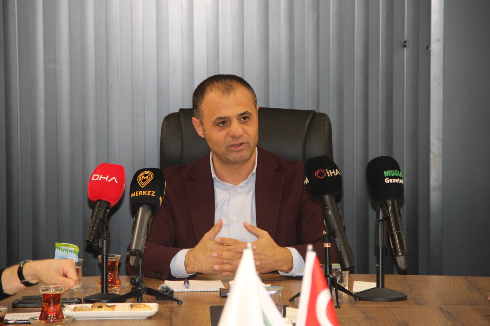 Muğlaspor Kulübü Başkanı Kıyanç: “Yeniden ayağa kalkma ve birlikte başarma zamanıdır”