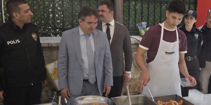 Marmaris’te Şehit Polisler İçin Lokma Hayrı Düzenlendi