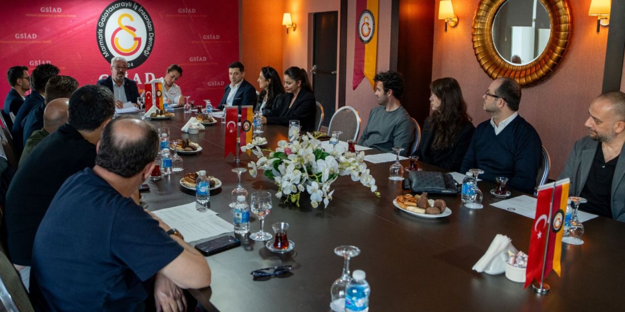Galatasaraylı İş İnsanları Derneği’nde İlyas Aktaş Güven Tazeledi