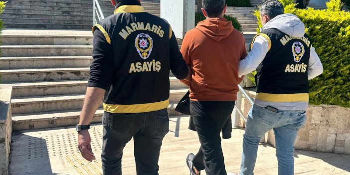 11 Ayrı Suçtan Aranan Şahıs Marmaris’te Yakalandı