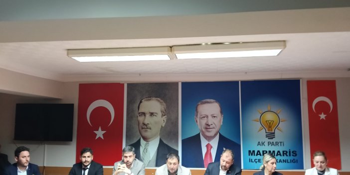 AK Parti Marmaris’te Geniş Katılımlı Danışma Toplantısı: “Teşkilat Sahaya İnmekte Kararlı”