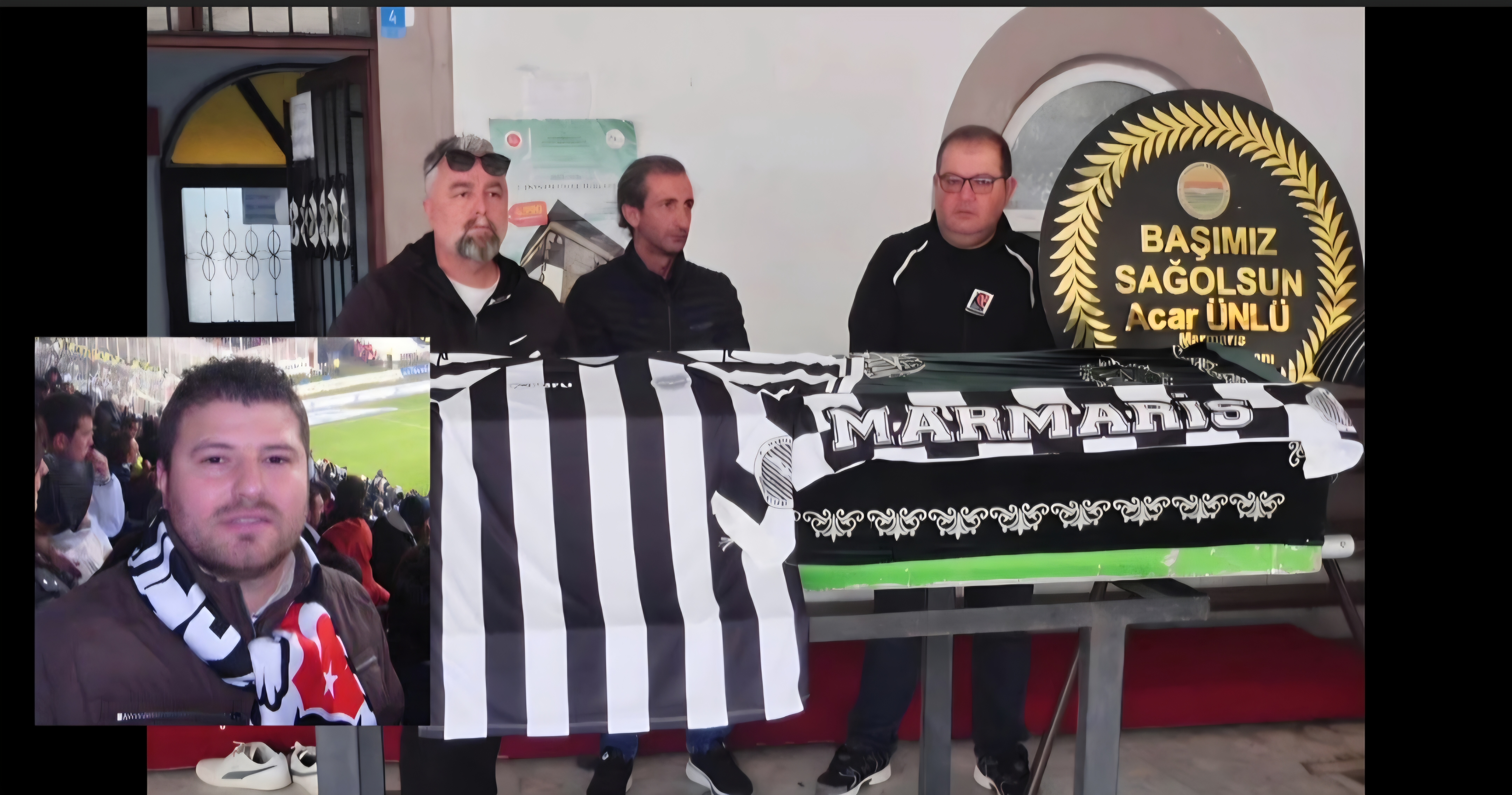 Genç Yaşta Veda: Tuna Sinanoğlu Son Yolculuğuna Uğurlandı