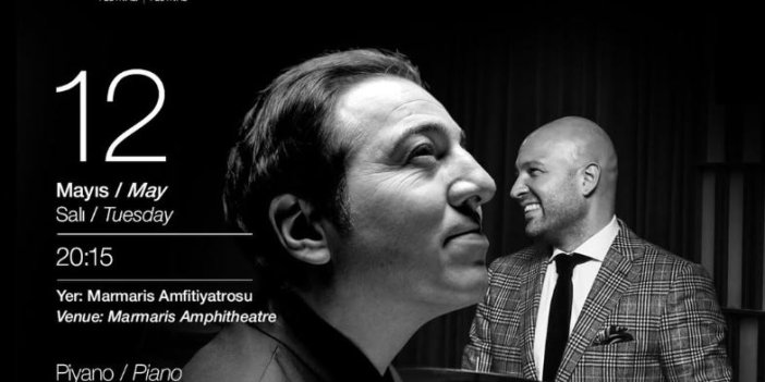 FAZIL SAY BİR KEZ DAHA MARMARİS’TE