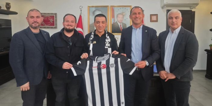 Marmaris Belediyesi Spor Kulübü’nden Emniyet Müdürü Karaman’a Ziyaret
