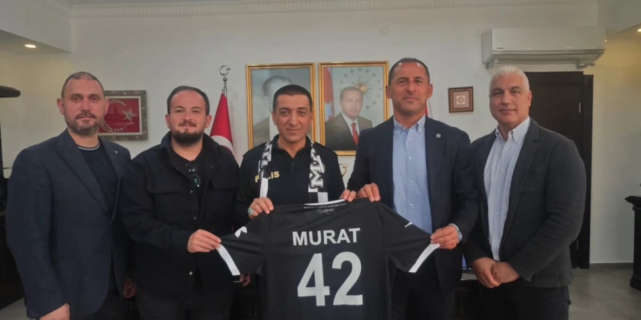 Marmaris Belediyesi Spor Kulübü’nden Emniyet Müdürü Karaman’a Ziyaret