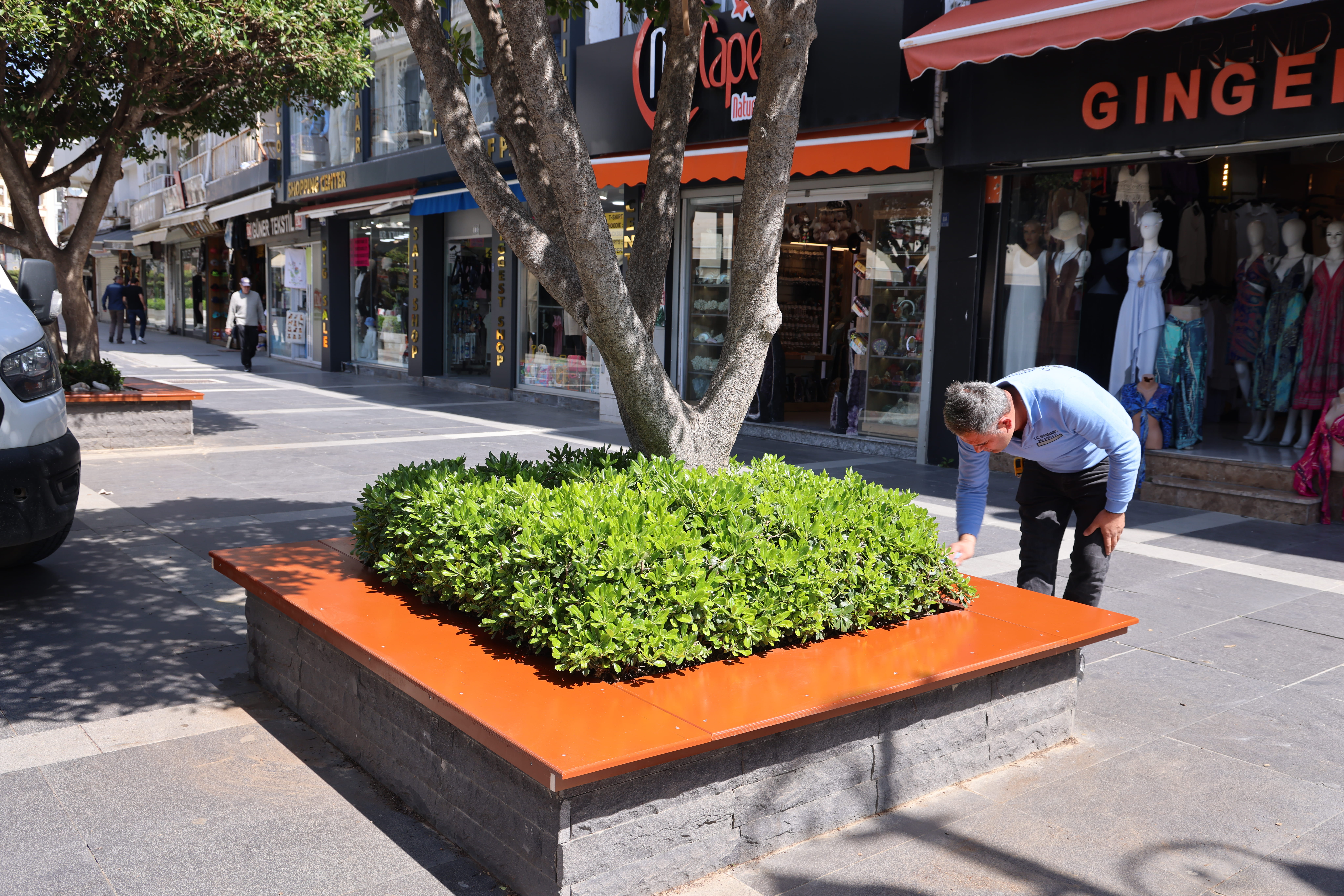 MARMARİS YAZA HAZIRLANIYOR