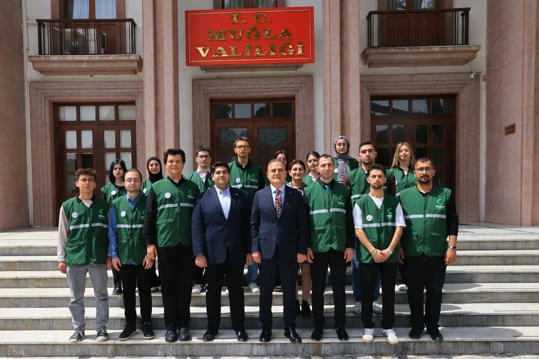 Genç Yeşilay’dan Vali Akbıyık’a Ziyaret