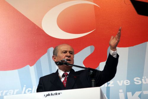 Bahçeli Ülkücüleri ağlattı