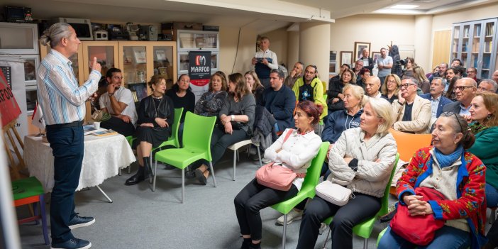 MARFOD’dan “Savaşın Gölgesinde Bir İran Güzellemesi” Sunumu