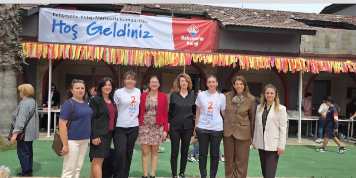 Marmaris Bahçeşehir’de Kermesle Gönüller Bir Oldu