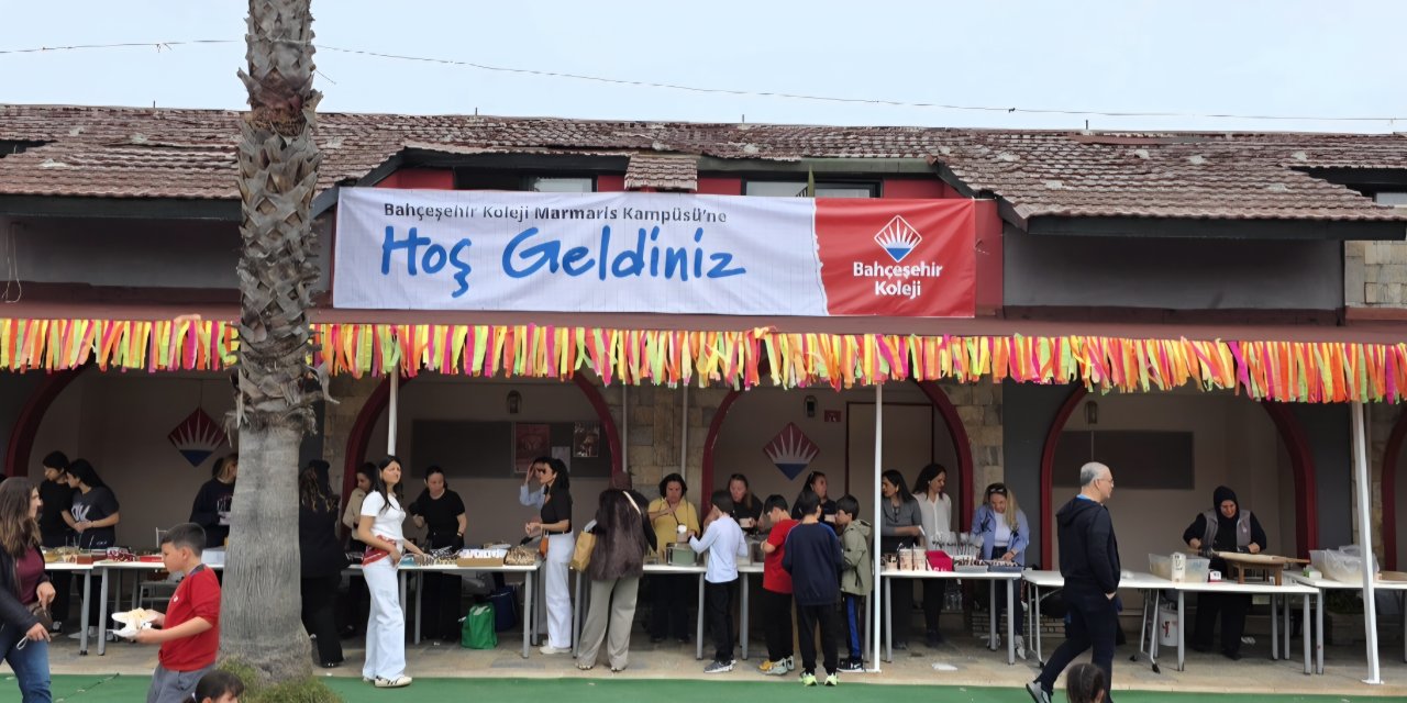 Marmaris Bahçeşehir’de Kermesle Gönüller Bir Oldu