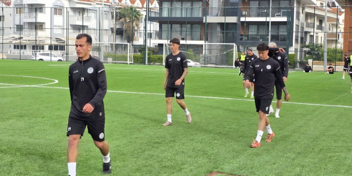 Marmaris Yat Marina FK, Çivril Belediyespor Maçı Hazırlıklarını Sürdürüyor
