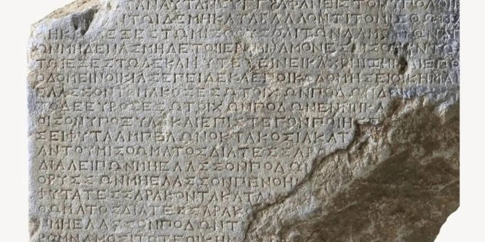 Amos Antik Kenti’nden 2.200 Yıllık Arazi Kira Sözleşmesi Ortaya Çıkarıldı