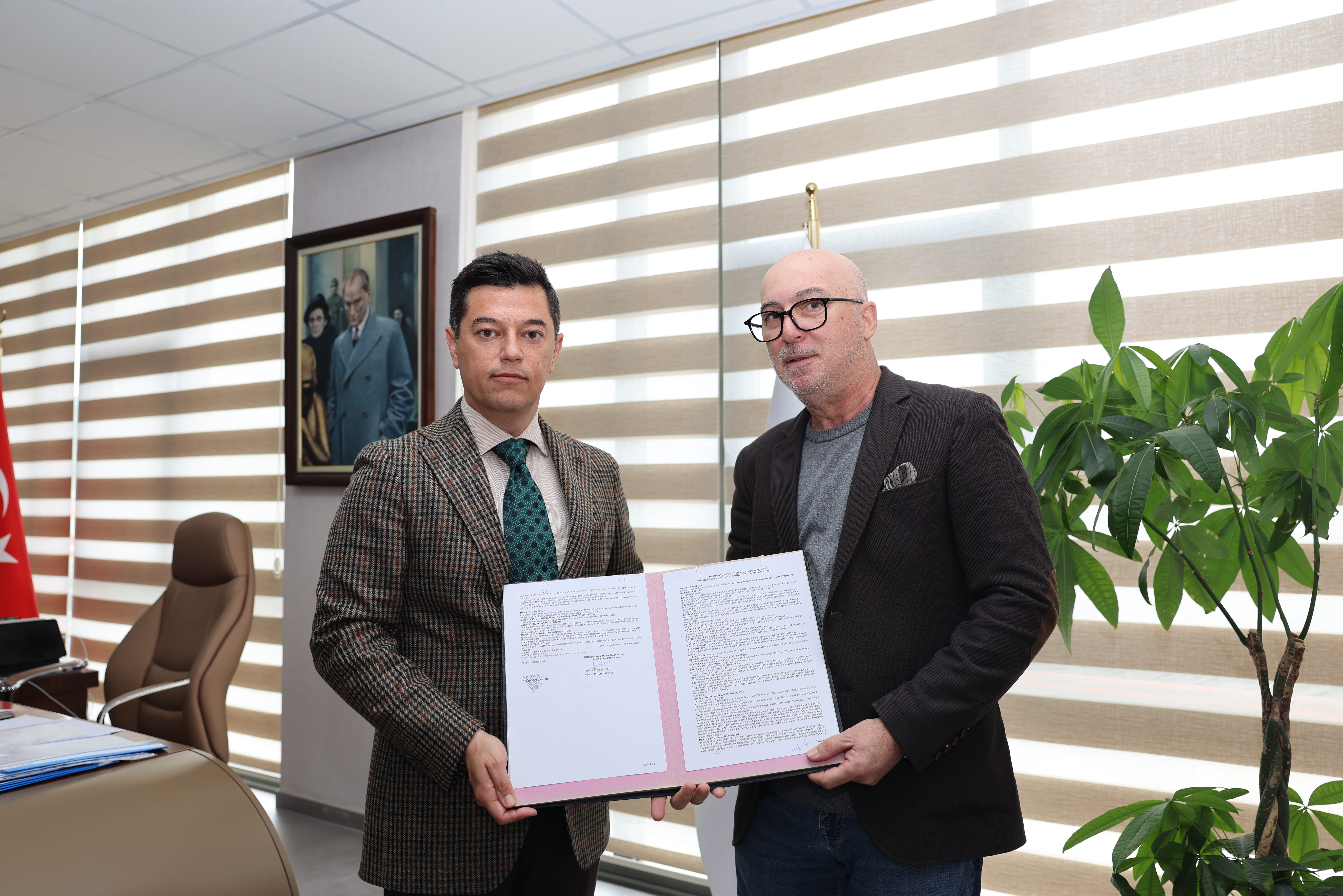 MARMARİS’TE ASANSÖRLER İÇİN İŞBİRLİĞİ PROTOKOLÜ