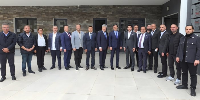 İYİ Partili Kavuncu ve Ergun Marmaris’te Temaslarda Bulundu