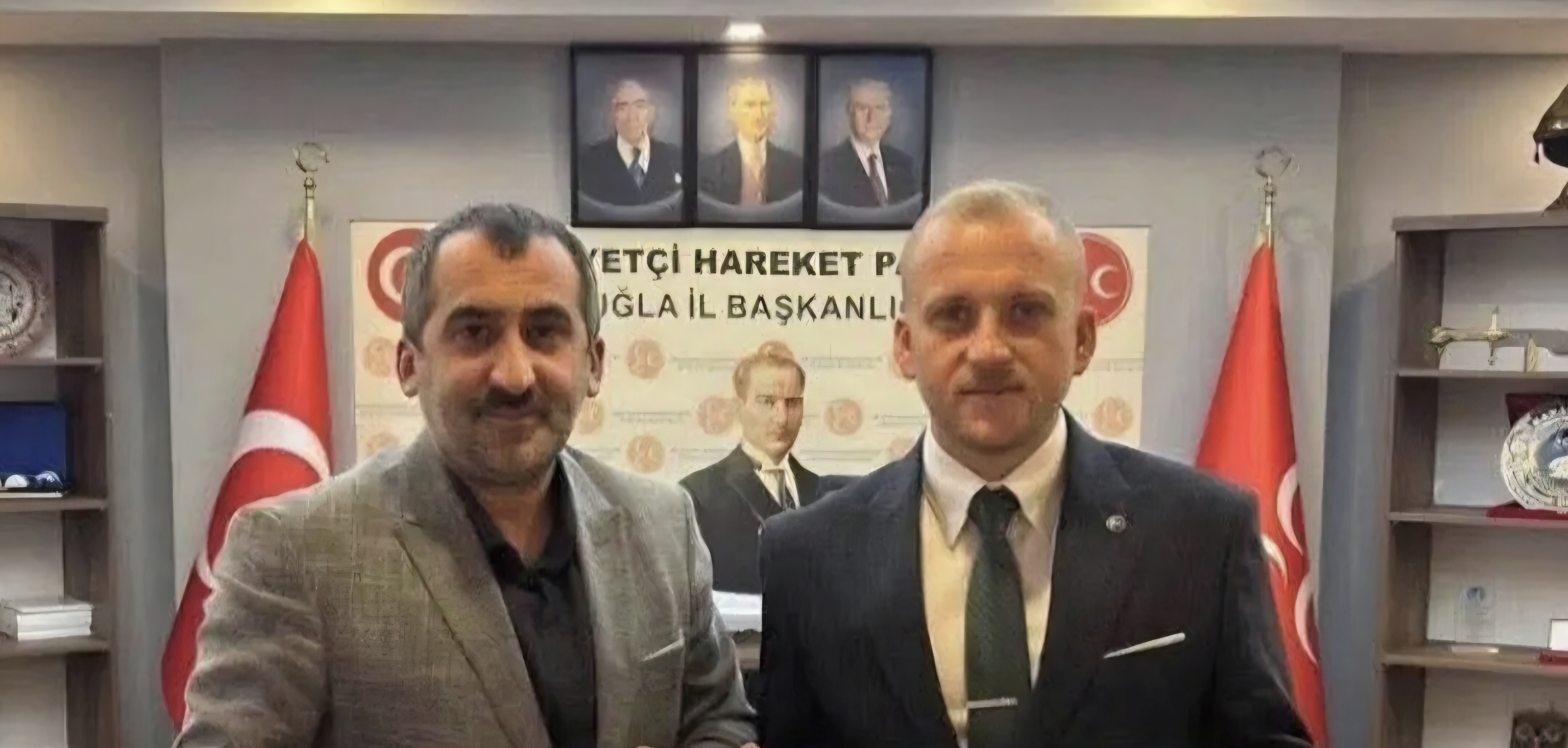 MHP Muğla Teşkilatı Feshedildi: İl Başkanlığına Emrah Oltulu Atandı