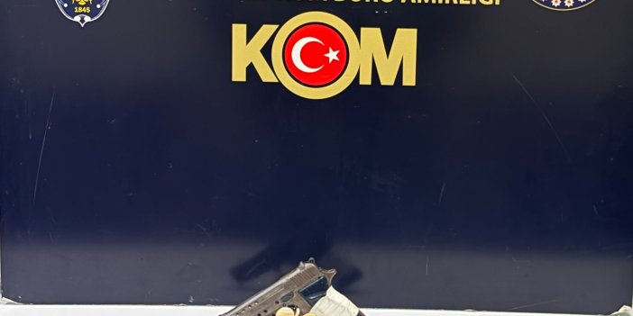 Marmaris’te Silah Operasyonu: Ruhsatsız Tabanca Ele Geçirildi, 1 Kişi Tutuklandı