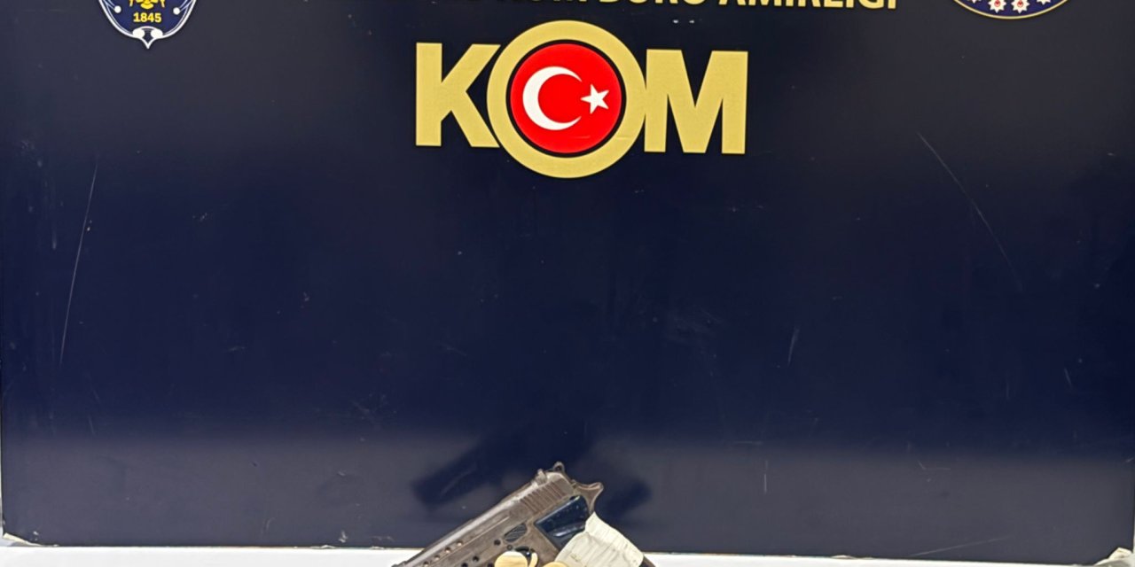 Marmaris’te Silah Operasyonu: Ruhsatsız Tabanca Ele Geçirildi, 1 Kişi Tutuklandı