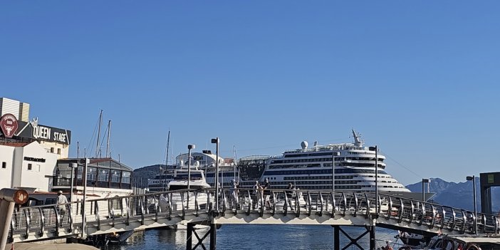 AIDAstella Marmaris’te Turizm Hareketliliği Yarattı