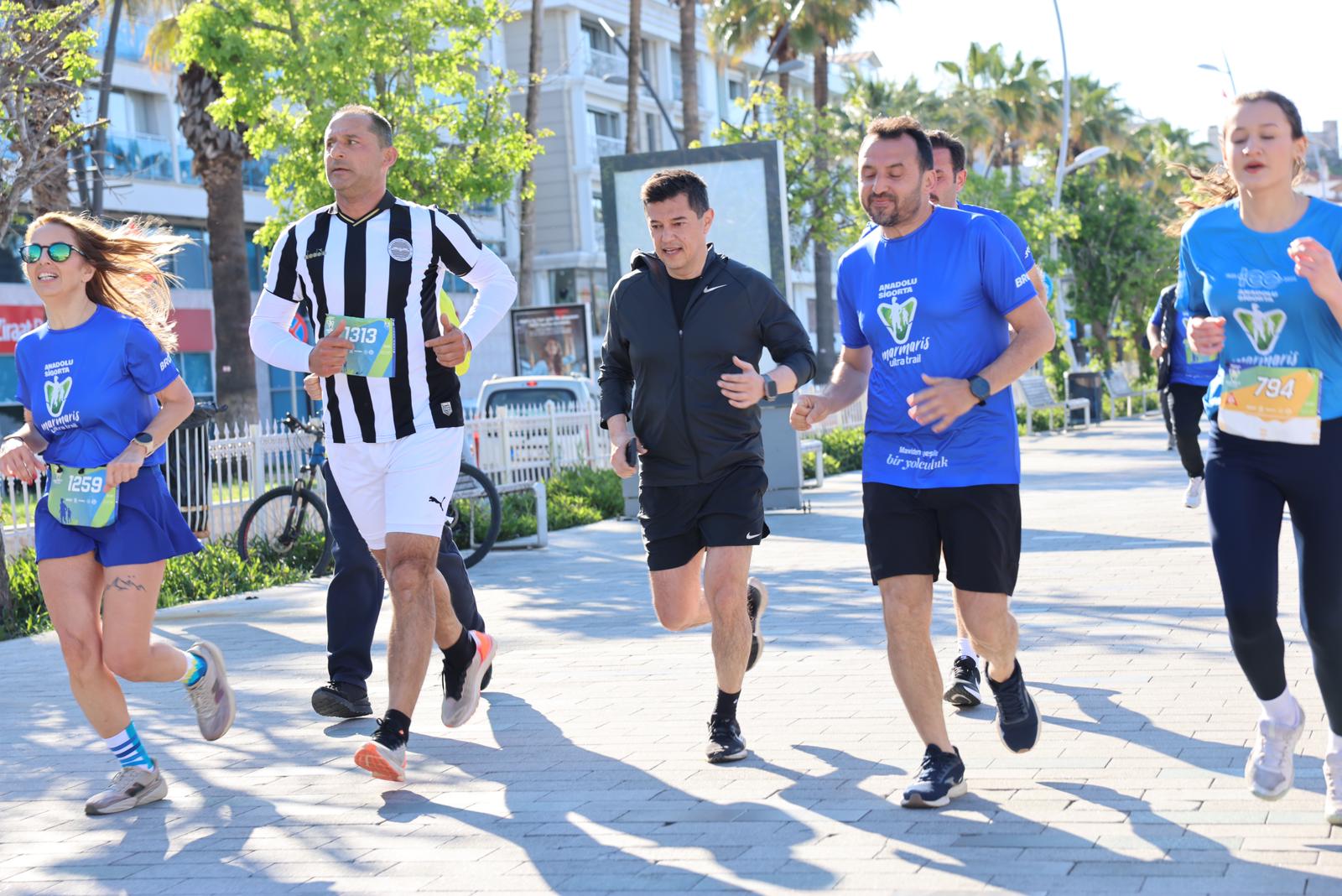 Marmaris’te Ultra Trail Coşkusu: Karya Yollarında Büyük Mücadele